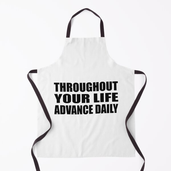 Item preview, Throughout your life advance daily designed and sold by Colorfulandfun.