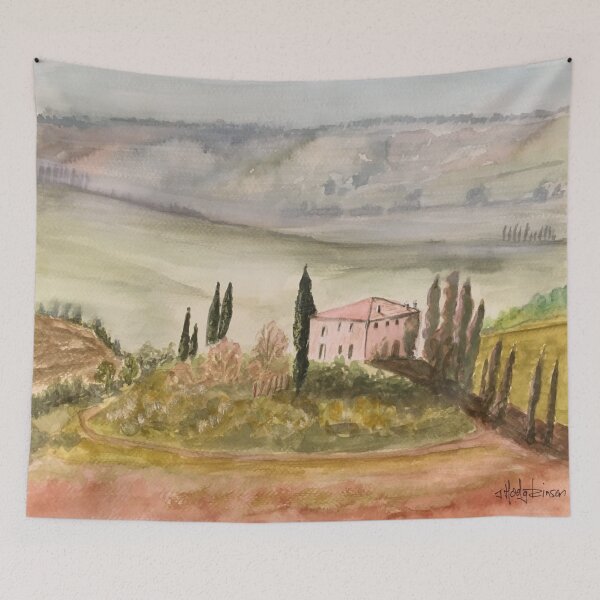 Item preview, Sleepy Tuscan Villa designed and sold by JimHRocky.