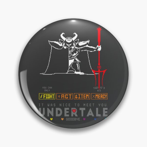 Item preview, Asgore Dreemurr - Undertale designed and sold by DanielaVogel.
