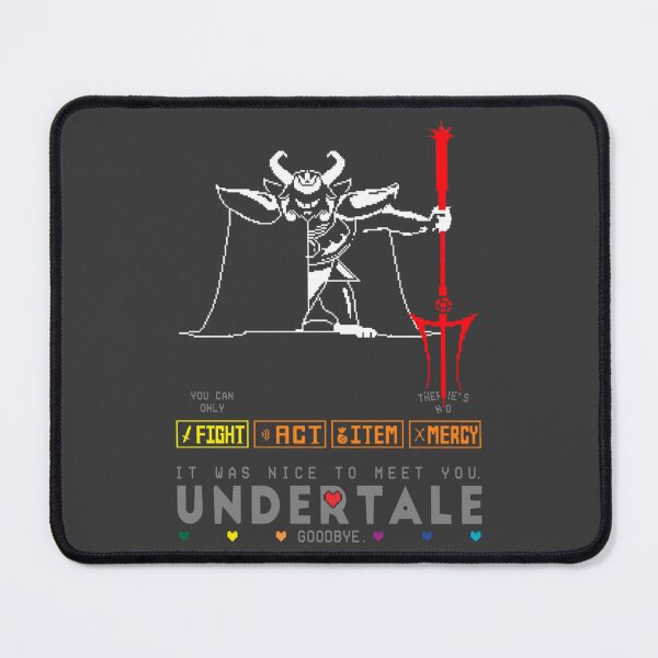 Item preview, Asgore Dreemurr - Undertale designed and sold by DanielaVogel.