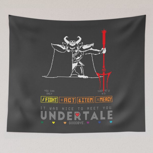 Item preview, Asgore Dreemurr - Undertale designed and sold by DanielaVogel.
