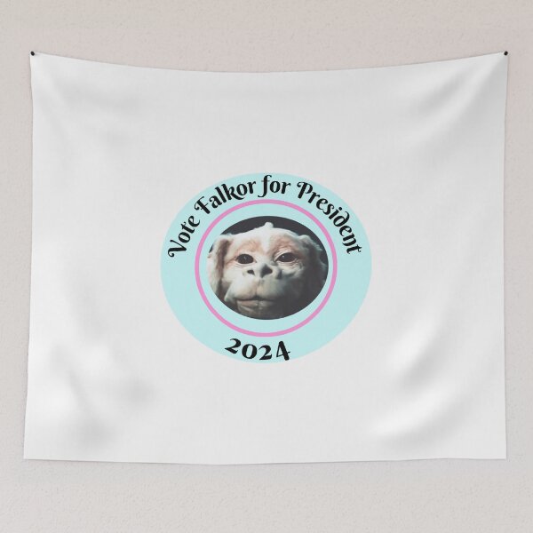 Item preview, Falkor For President - The Neverending Story designed and sold by pearlxgirl.