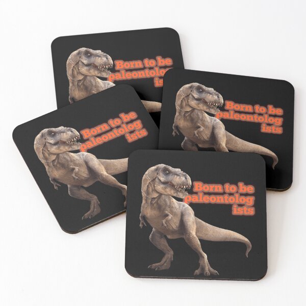 Item preview, Copy of Born to be paleontologists scientist studies the history of life on earth  designed and sold by MaRa ★★★★★.