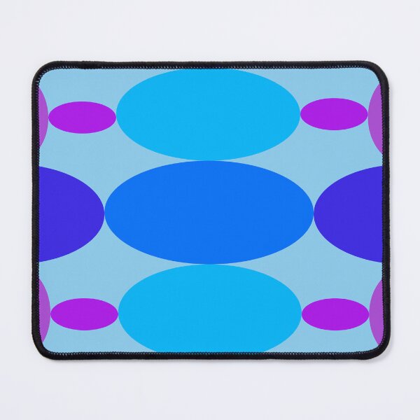 Item preview, Blue Ovals designed and sold by EdwardMonet.