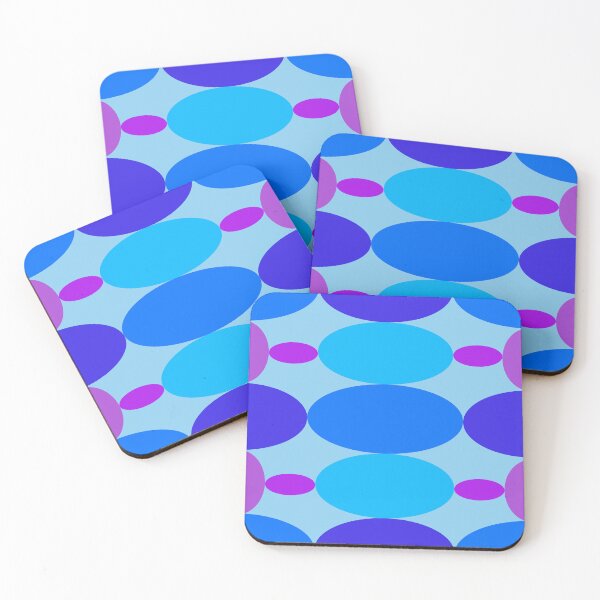 Item preview, Blue Ovals designed and sold by EdwardMonet.