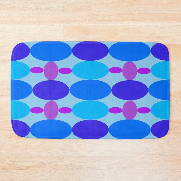 Item preview, Blue Ovals designed and sold by EdwardMonet.