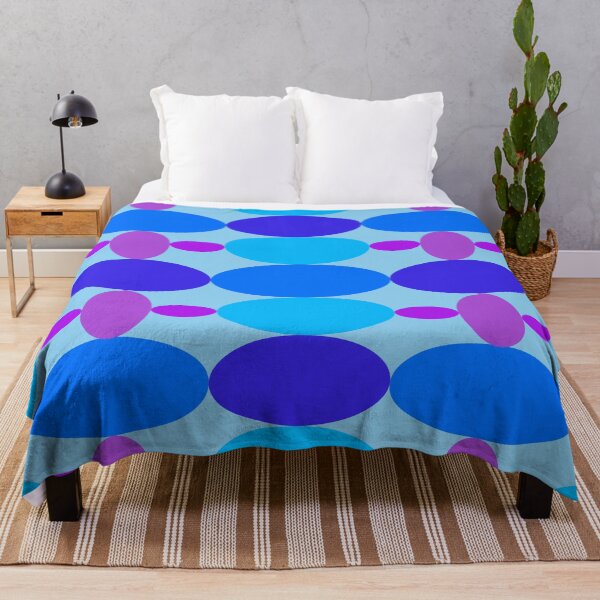 Item preview, Blue Ovals designed and sold by EdwardMonet.