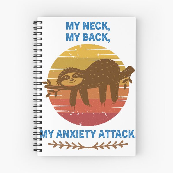 Item preview, My Neck My Back My Anxiety Attack designed and sold by Zakaria-4.