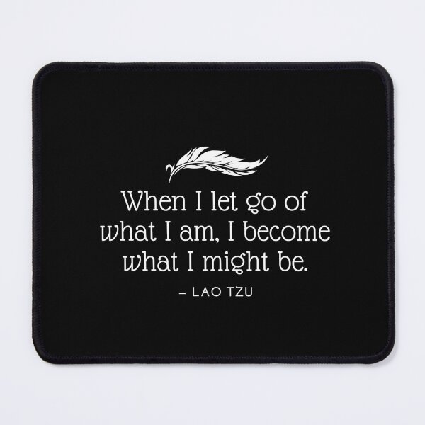 Item preview, Lao Tzu Let Go designed and sold by NRealm.