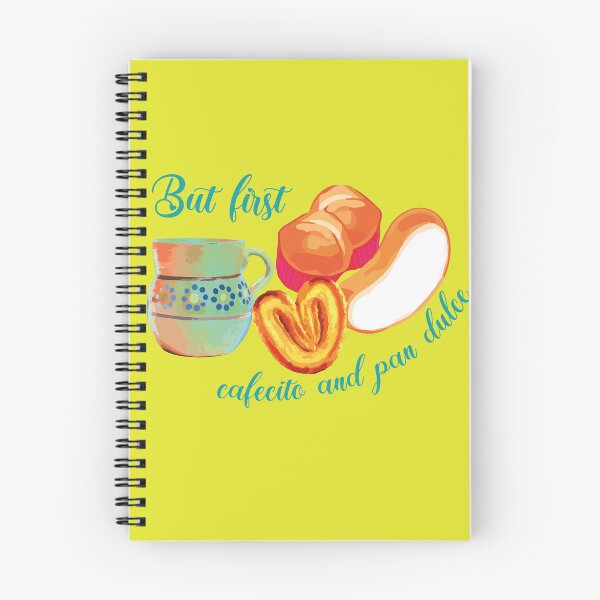 Item preview, But first cafecito y pan dulce mexican coffee mug breakfast bread designed and sold by T-Mex.