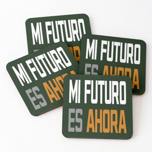 Item preview, MI FUTURO ES AHORA designed and sold by HossamR3M.