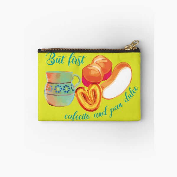 Item preview, But first cafecito y pan dulce mexican coffee mug breakfast bread designed and sold by T-Mex.