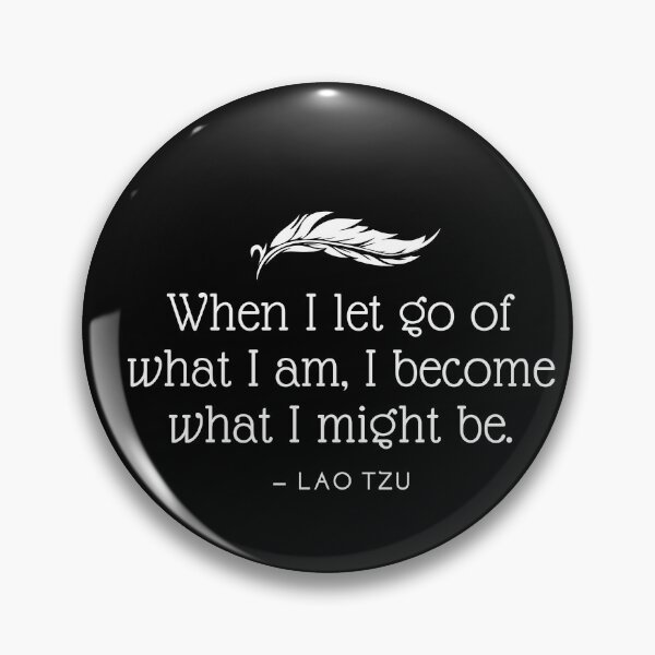 Item preview, Lao Tzu Let Go designed and sold by NRealm.