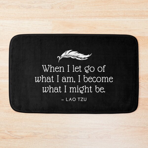 Item preview, Lao Tzu Let Go designed and sold by NRealm.