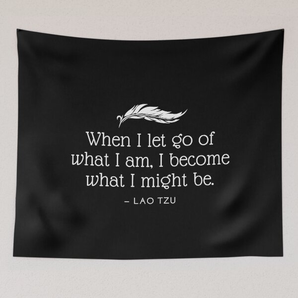 Item preview, Lao Tzu Let Go designed and sold by NRealm.