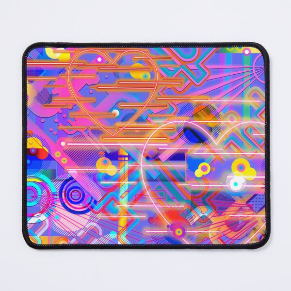Item preview, Technical Hearts designed and sold by GeraldNewtonArt.