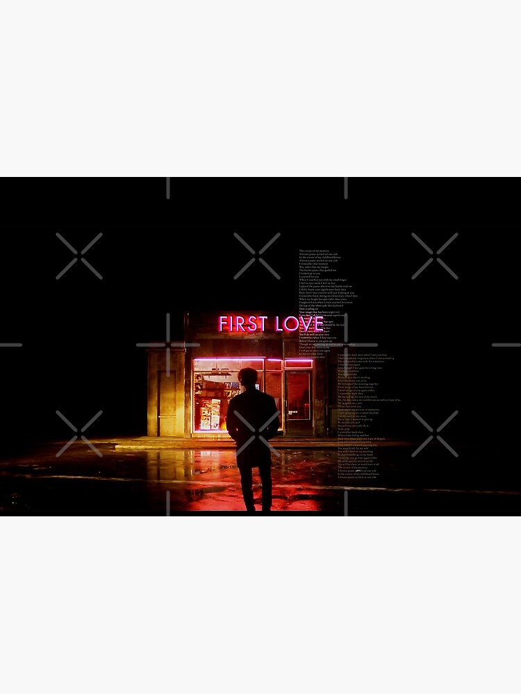 bts - suga first love by hanasaud
