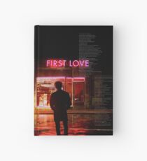 bts - suga first love Hardcover Journal