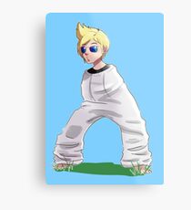 Pants thief Metal Print