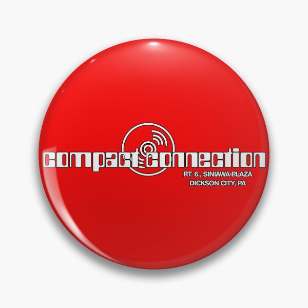 Item preview, Compact Connection, Dickson City, PA designed and sold by TeeArcade84.