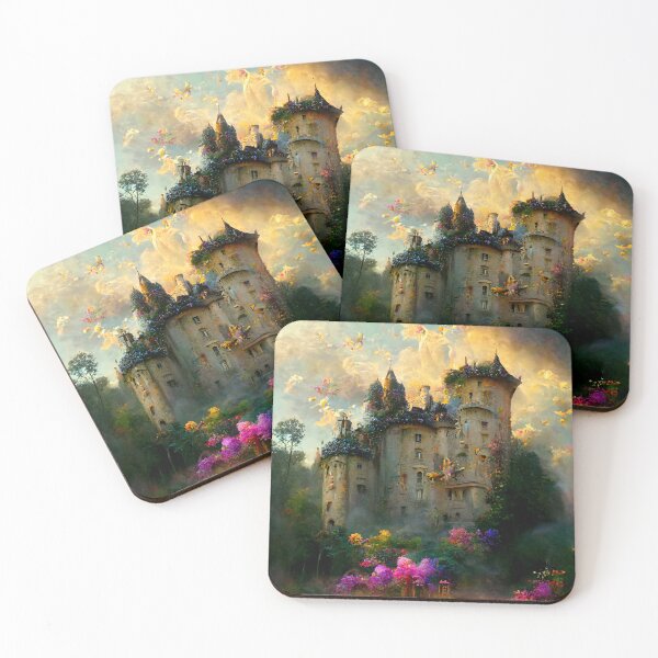 Item preview, magical Castle designed and sold by occultfx.