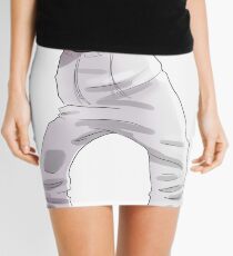 Pants thief Mini Skirt