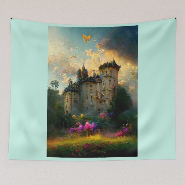 Item preview, magical Castle designed and sold by occultfx.