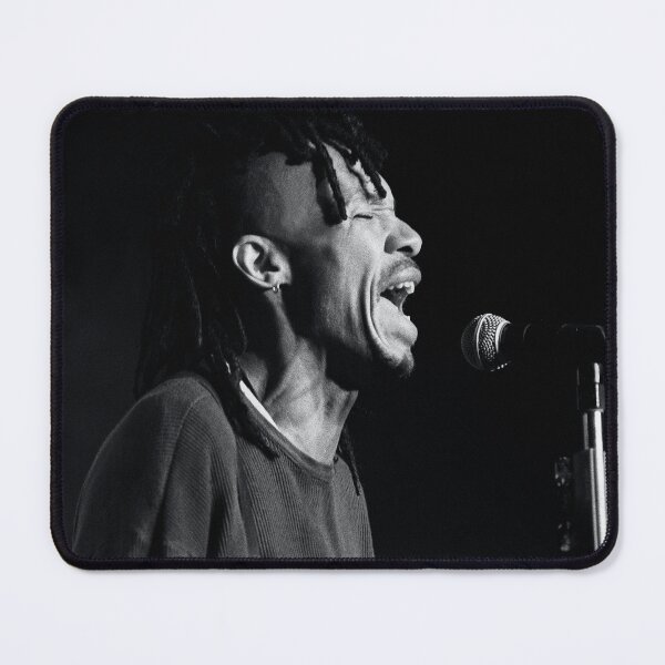 Item preview, Doug Pinnick - Kings X - BW Photograph designed and sold by ConcertImages.