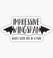 Impressive Wingspan - ACOTAR Sticker