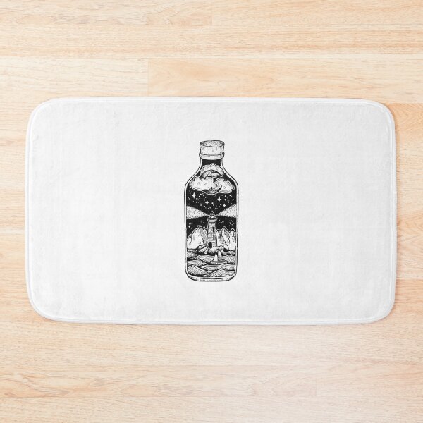 Item preview, Castle On Bottle designed and sold by benjaminooa.
