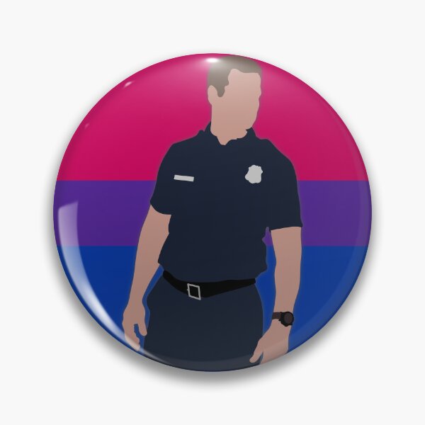 Item preview, Bobby Nash Bisexual Pride Cutout designed and sold by sadieyuki.