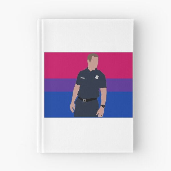 Item preview, Bobby Nash Bisexual Pride Cutout designed and sold by sadieyuki.