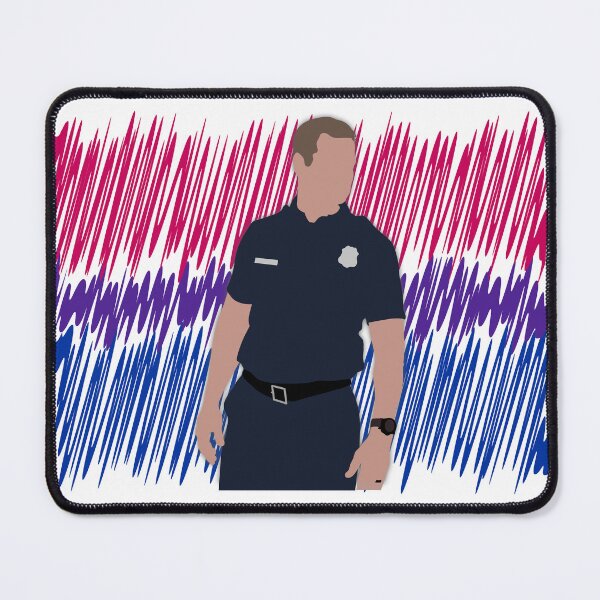 Item preview, Bobby Nash Bisexual Pride Cutout designed and sold by sadieyuki.