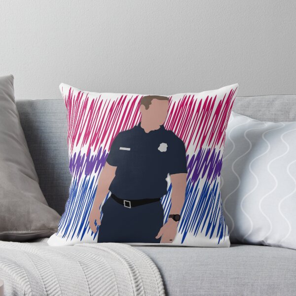 Item preview, Bobby Nash Bisexual Pride Cutout designed and sold by sadieyuki.
