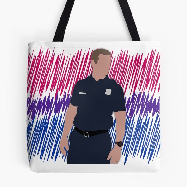 Item preview, Bobby Nash Bisexual Pride Cutout designed and sold by sadieyuki.