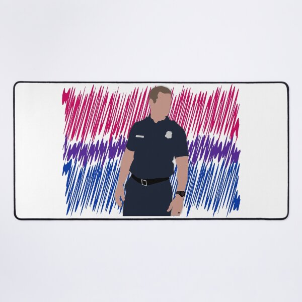 Item preview, Bobby Nash Bisexual Pride Cutout designed and sold by sadieyuki.