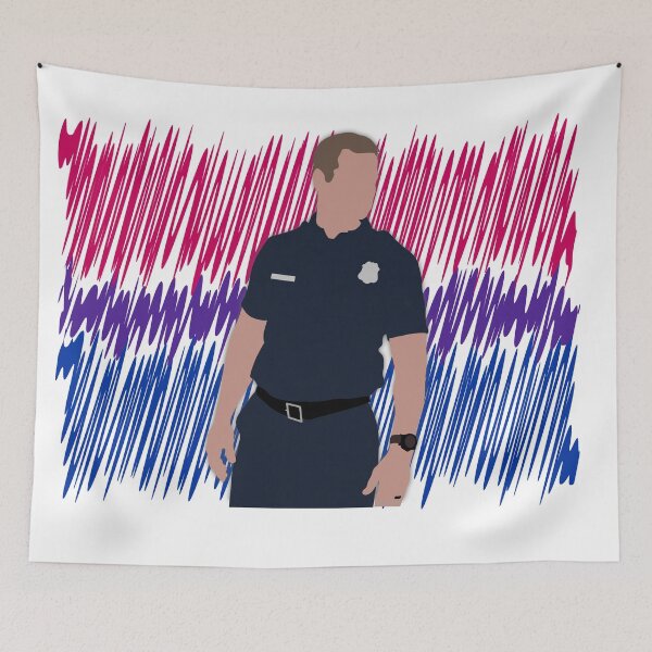 Item preview, Bobby Nash Bisexual Pride Cutout designed and sold by sadieyuki.