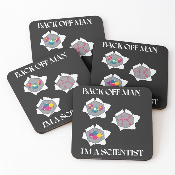 Item preview, Back Off Man I'm A Scientist designed and sold by GeorgiosT.
