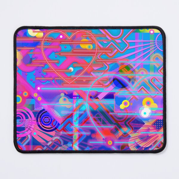 Item preview, Technical Hearts Version 2 designed and sold by GeraldNewtonArt.