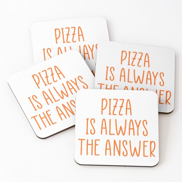 Item preview, Pizza is always the answer designed and sold by Ashtreemeadow.