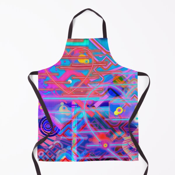 Item preview, Technical Hearts Version 2 designed and sold by GeraldNewtonArt.