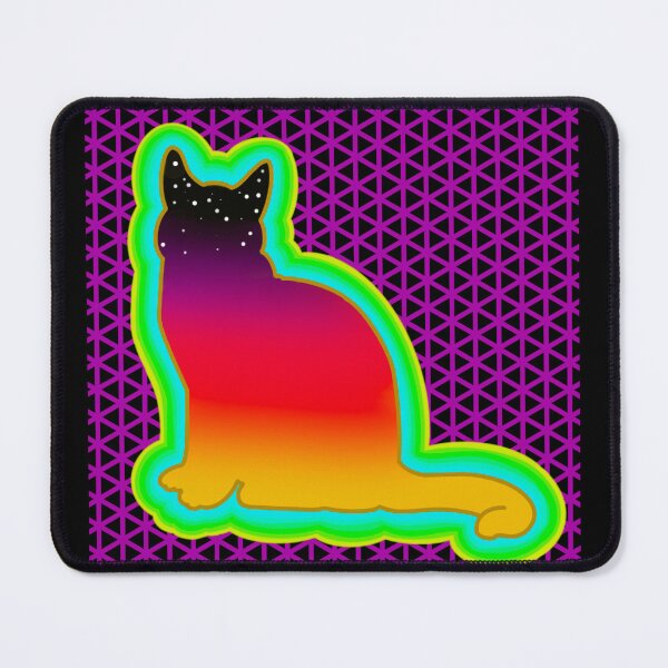 Item preview, Cosmic Kitty Cat Traveler designed and sold by Barkainian.