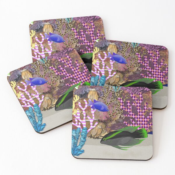 Item preview, Metallic Reef 10 designed and sold by Jellygood.