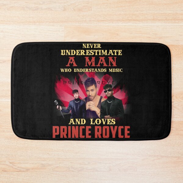 Item preview, Never Underestimate A Man Who Loves Prince designed and sold by BrunoMarins.