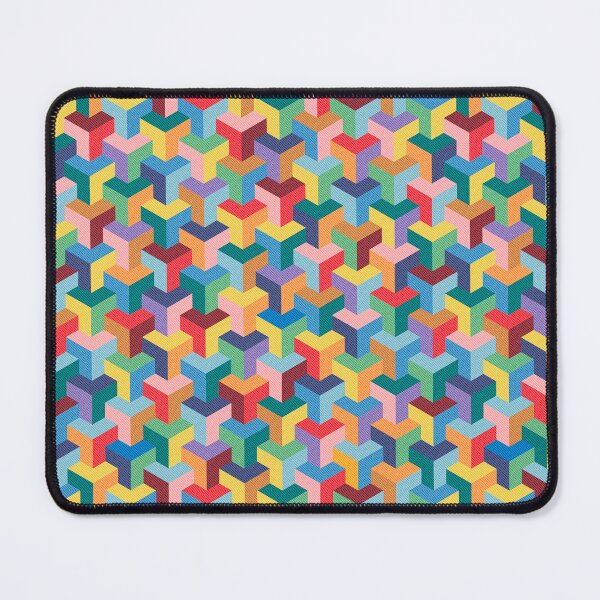 Item preview, CUBO COLORIDO YPSILON GEOMÉTRICO designed and sold by Phanya-Style.