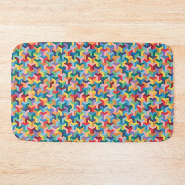 Item preview, CUBO COLORIDO YPSILON GEOMÉTRICO designed and sold by Phanya-Style.