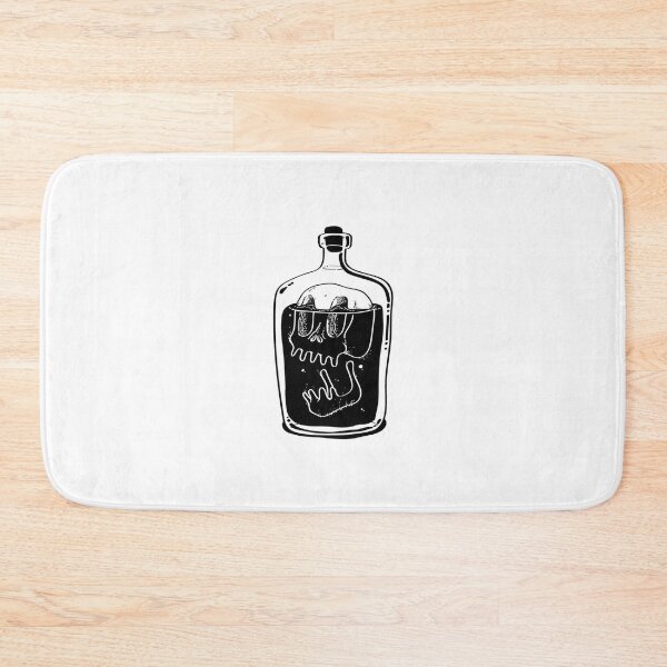 Item preview, Skull On Bottle designed and sold by benjaminooa.