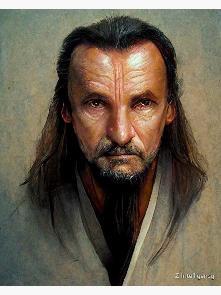 Your focus determines your reality - Qui Gon Jinn Greeting Card for Sale  by yodebs