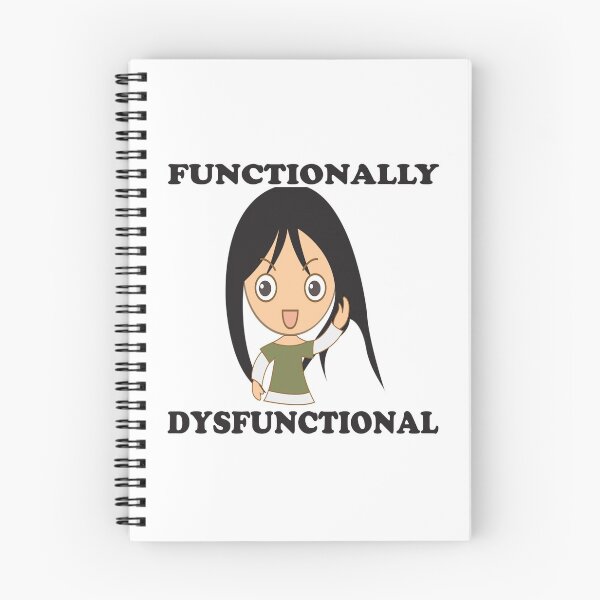 Item preview, Functionally Dysfunctional Girl designed and sold by MUZA9.