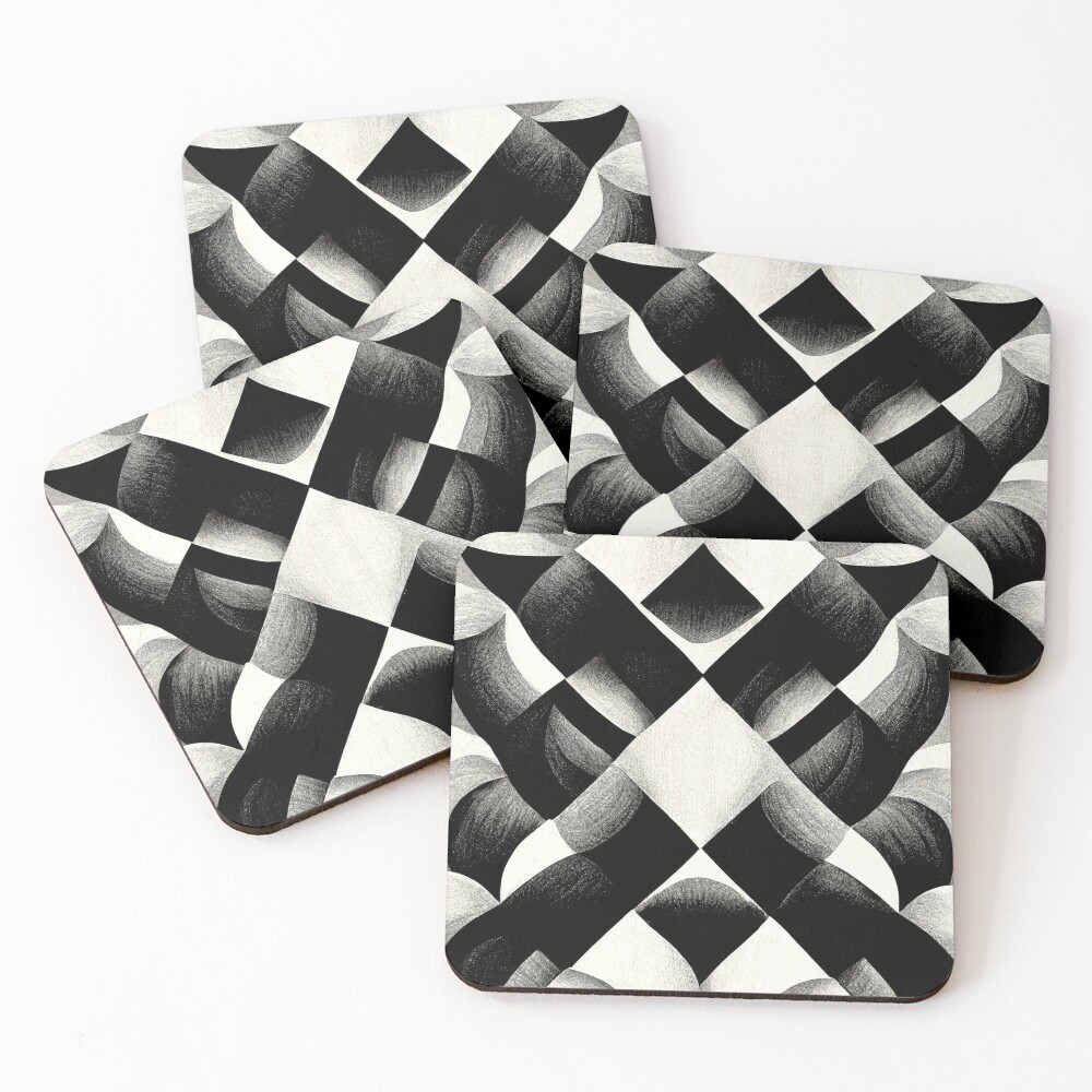 Item preview, Coasters (Set of 4) designed and sold by oftanova.